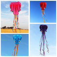 จัดส่งฟรีใหม่ Octopus Kites ของเล่นสำหรับเด็ก Kites Inflatable Kite Jouer สายตกปลาปลากระเบน Kite