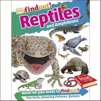 This item will make you feel more comfortable. ! หนังสือ DK FINDOUT! :REPTILES AND AMPHIBIANS DORLING KINDERSLEY