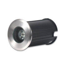Underground Lamp Step Light Deck LightsTerrace Lighting 1w 3w Ground Light Deck Decor Outdoor Low Voltage Landscape Lighting