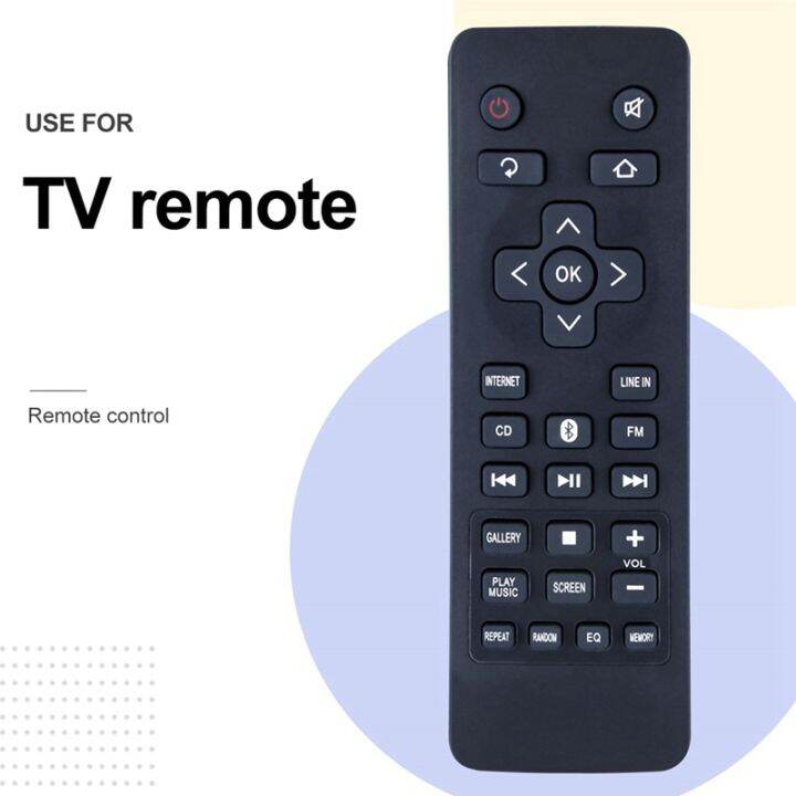 1-piece-remote-control-rts7110b-rts7630b-replaced-abs-black-for-rca-home-theater-soundbar-rts739bws-rts7010b-rts7110b-2-rts7010b-e1