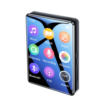 Bluetooth WiFi 5G MP3 MP4 AMOLED 4 Inch Full Touch Screen Music