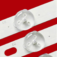 LED Backlight Strip สำหรับระบบ K40DLJ12F TD K40DLJ12FS K40DLJ12 FS NORDMENDE ND40S3100J ND40S3100 J