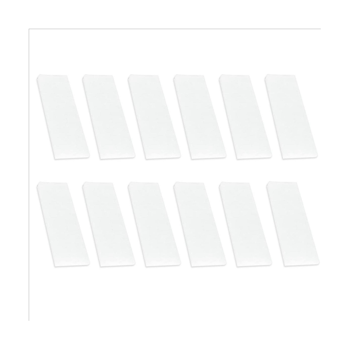 12 Piece Air Fryer Replacement Filters Easy to Replace White Filter