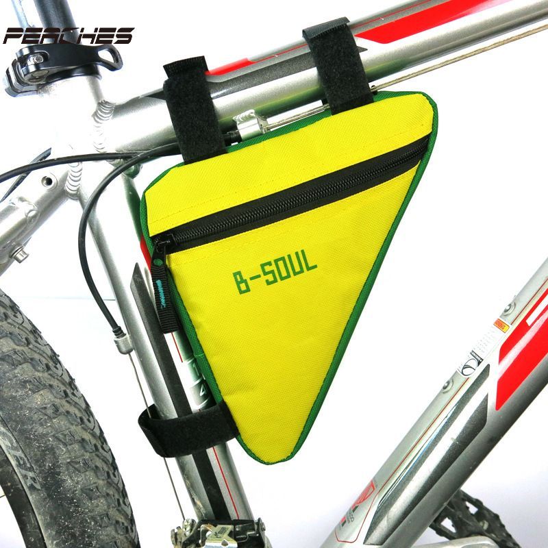Triangle Cycling Bike Bicycle Front Top Tube Frame Bag Pannier Storage Pack Case 