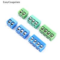 Eas 10Pcs KF301-2P KF301-3P KF301-4P Pitch 5.0mm PCB Terminal Block Connector Ate