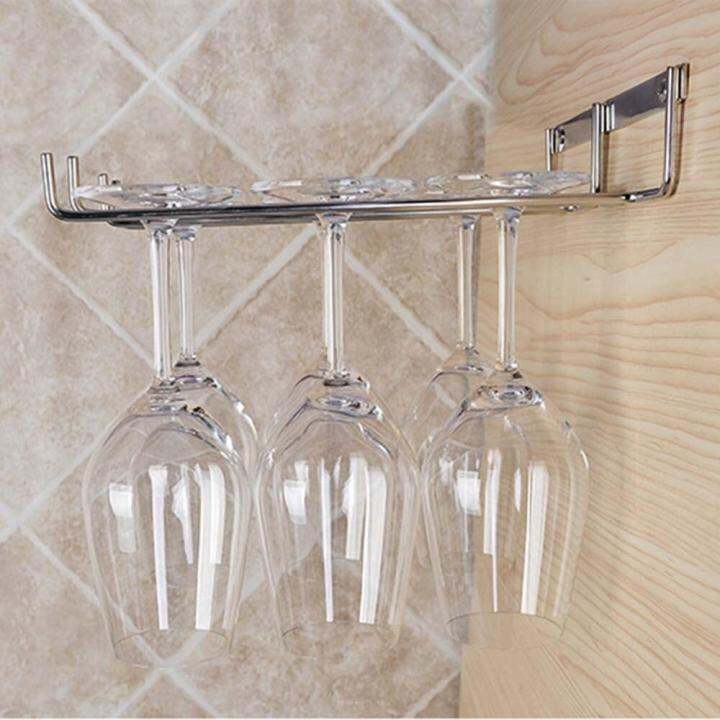 hanging-metal-wine-cup-rack-silver-gold-bar-single-double-rack-wine-stemware-glass-bottle-goblet-inverted-holder