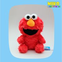 ตุ๊กตา Sesame Street ELMO เซซามี สตรีท เอลโม่ ท่านั่ง ขนาด 8 นิ้ว / ของเล่น ของเล่นเด็ก ของขวัญ งานป้าย ลิขสิทธิ์แท้