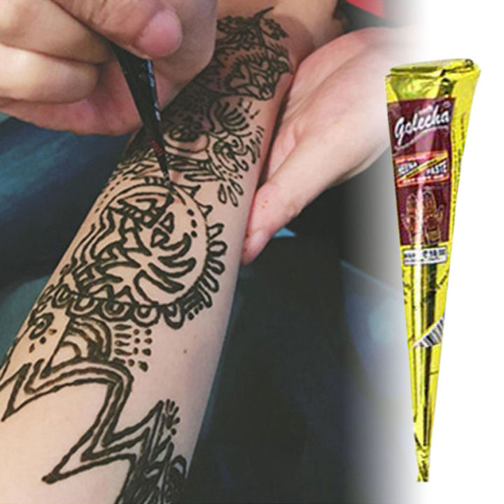 Kem xăm henna: Kem xăm henna đem đến cho bạn sự huyền bí, ngọt ngào và đầy sức hút. Hãy khám phá những bức tranh xăm henna đầy sắc màu và cảm xúc, để tận hưởng những giây phút thư giãn và tràn đầy sức sống.
