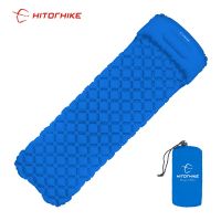 Hitorhike Inflatable Sleeping Pad Camping Mat With Pillow air mattress Cushion Sleeping Bag air sofas inflatable sofa