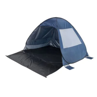 Beach tent, size 200 x 145 x 135 cm. - dark blue