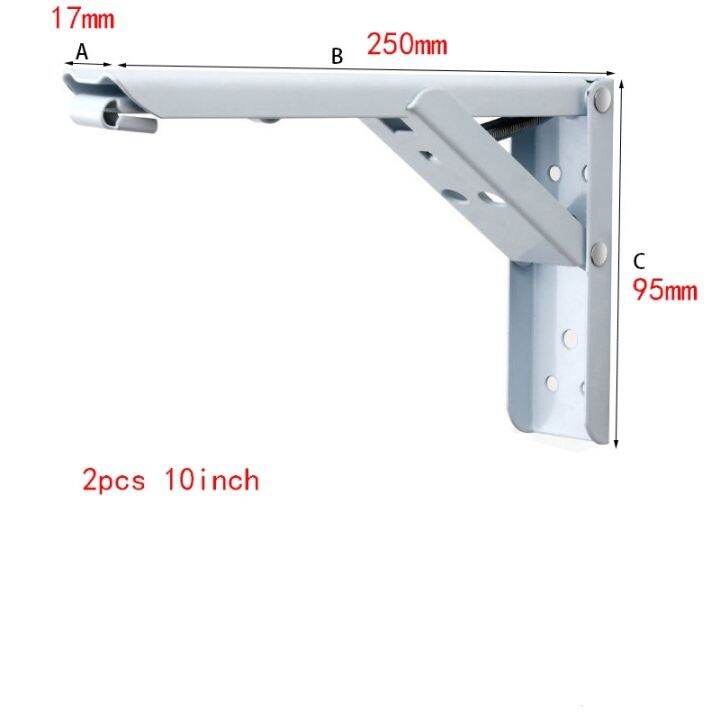 2pcs-stainless-steel-folding-shelf-right-angle-adjustable-bracket-8-10-12-14inch-wall-mount-furniture-heavy-duty-support