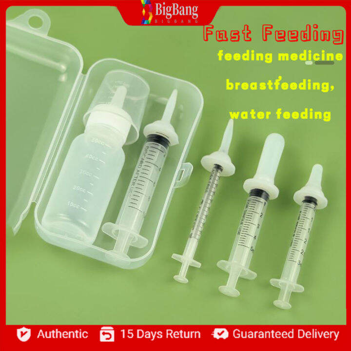 Pet Kitten Kitten Pacifier Syringe Feeder Newborn Puppy 10pcs Lazada PH