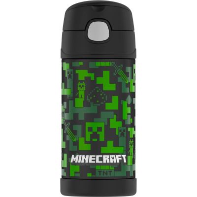 Thermos Minecraft FUNtainer Bottle 12OZ (2022)