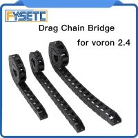 FYSETC 1PCS Chain in Black Openning Type Wire Chains For Voron 0.1 V0 Voron 2.4 Voron Swtichwire