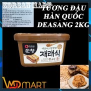 TƯƠNG ĐẬU HÀN QUỐC DEASANG 2KG HỘP