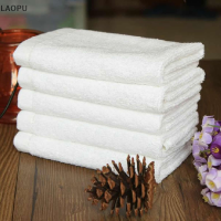 LAOPU Xiab ใหม่ 1 PC ผ้าฝ้าย 100% นุ่ม 33x73 ซม.ผ้าเช็ดตัวในโรงแรม Washcloths ผ้าเช็ดมือ