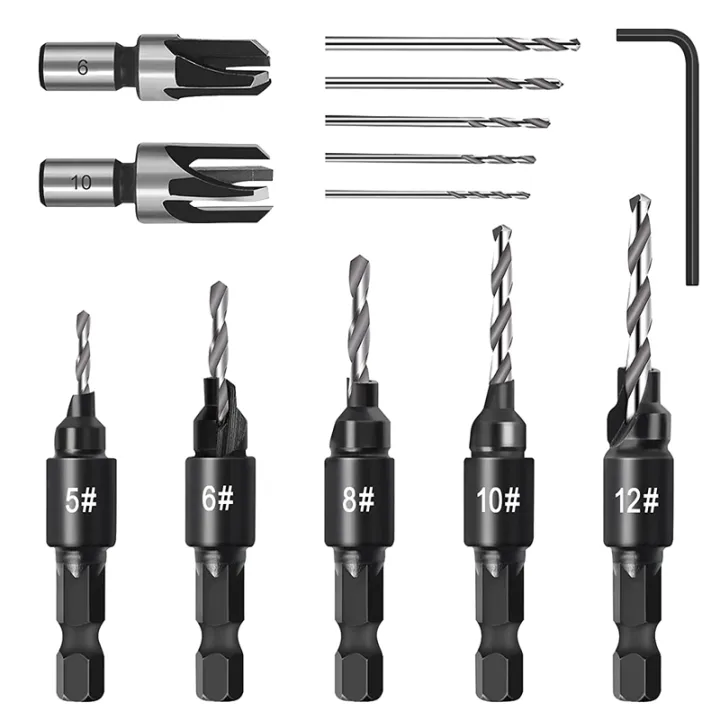 Countersink Drill Bit Set Woodworking Chamfer Adjustable Countersink   7265c6649c398ae68cd826ee5e073484  720x720q80  .webp