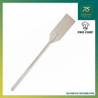 PRO CHEF ไม้พาย ไม้คน ไม้กวนผสม สแตนเลส ความยาว48-60นิ้ว PRC1-KB-FP-II F