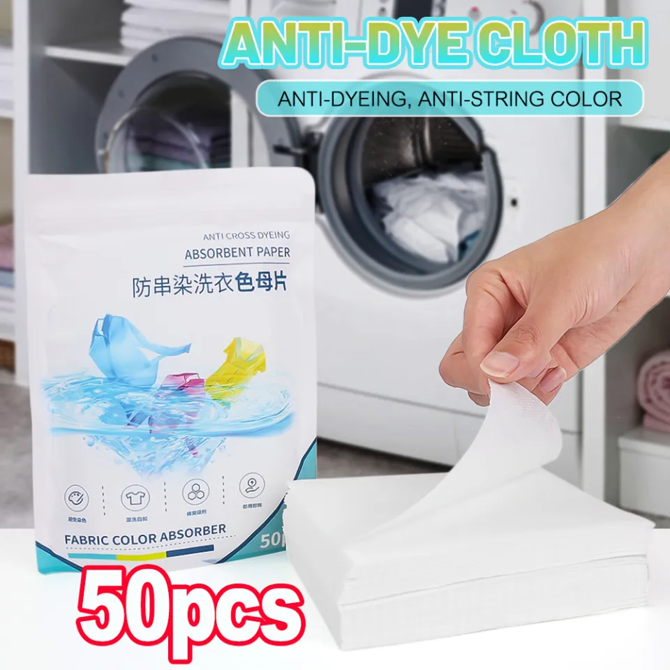 Color Catcher Sheets For Laundry, Anti-dyeing Laundry Washing
