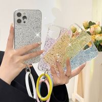 【cold noodles】【 Hot 】กำไลซิลิโคน Glitter เคสสำหรับ Vivo Y21 Y20 Y21S Y21A Y21E Y15S Y15A Y20i Y20S Y20T Y17 Y12 Y15 Y3 Y10 Y01 Funda Coque