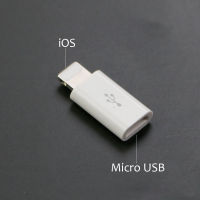 ；’；‘、。 Mini OTG Micro Usb To Lightning Adapter For  12 11 Pro XS Max XR X 10 8 7 Plus Microusb Male To Ios 8Pin Female Connecor