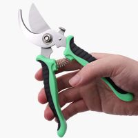 19cm Pruner Tree Cutter Gardening Pruning Shear Scissor Stainless Steel Cutting Tools Set Home Tools Anti-slip 1pcs