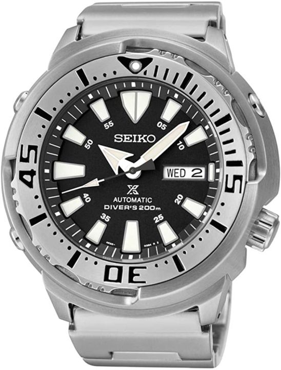Đồng hồ Seiko cổ sẵn sàng (SEIKO SRP637 Watch) Seiko SRP637 Men's Prospex  Analog Automatic 200m