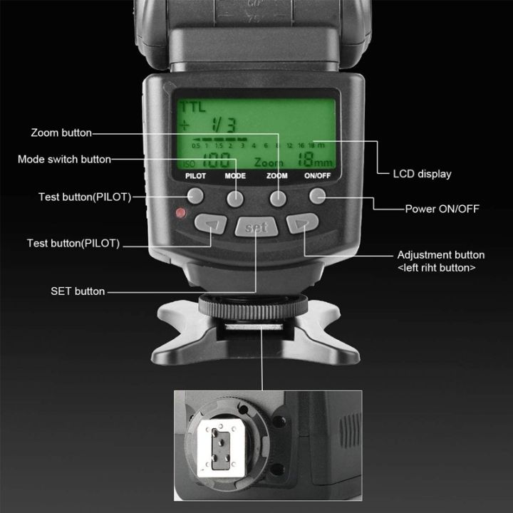 meike-mk-430-ttl-speedlite-flash-nikon-แฟลช-แฟลชออโต้