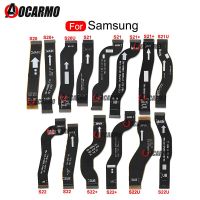 For Samsung Galaxy S20 S21 S22 Ultra Plus S21FE S21+ Motherboard Connector LCD Display Flex Cable Replacement Parts Mobile Accessories