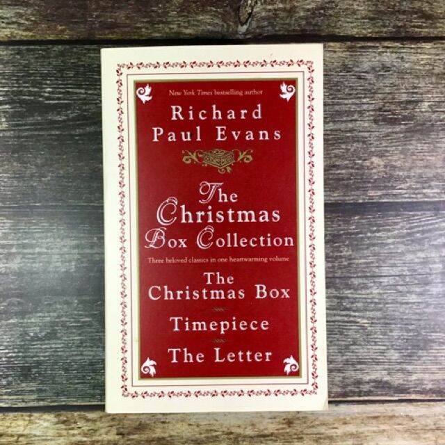 Richard Paul Evans The Christmas Box Trilogy Collection Lazada PH