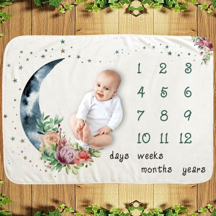 infant-monthly-record-growth-milestone-blanket-newborn-photography-props-cloth-baby-angel-wings-photography-blanket-bath-towel