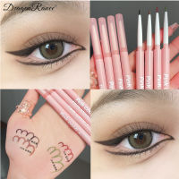 DragonRanee Matte Silkworm Eyeliner Pen Lasting Waterproof Not Blooming Eye Liner Gel Pen ปากกาอายแชโดว์