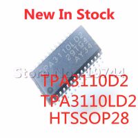 2PCS/LOT TPA3110D2 TPA3110LD2 HTSSOP-28 Audio Power Amplifier Chip NEW In Stock