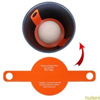 [huite]Bread Basics Silicone Baking Mat for Dutch Oven Bread Baking