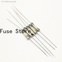 ▫✹ 5PCS 0216.050MXEP 5x20 Ceramic Fuse Tube F50mA H250VP Fast Melt Band Pin