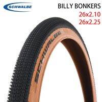 BILLY BONKERS Bicycle Tire 26x2.10 2.25 54-559 26inch Brown Bicycle Tyre K-Guard 3 MTB Road Bicycle Cycling Riding Tire Parts