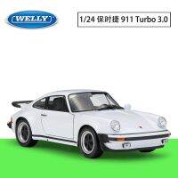 ของขวัญเครื่องมือของเล่นแบบชุดสะสมจำลองรถสปอร์ต Turbo3.0 1974พอร์เชอร์รถโลหะผสมจำลองของตกแต่งศิลปะทำมือโมเดล