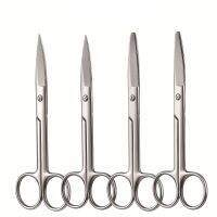 【YF】 Upgraded Surgical Scissors Small Tools Eyebrow Hair Cut Manicure Makeup Accessories