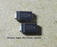 【✱2023 HOT✱】 Vzhengsha 20ชิ้น Ss54 Sk54ไดโอด Do-214ac 40V Sma 5a 1n5824