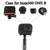 กระเป๋าสำหรับ Insta360 ONE R RS ใช้ได้กับการปรับแต่ง360แบบคู่มุมกว้าง4K Leica อุปกรณ์เสริมกล่องป้องกันกระจกป้องกัน