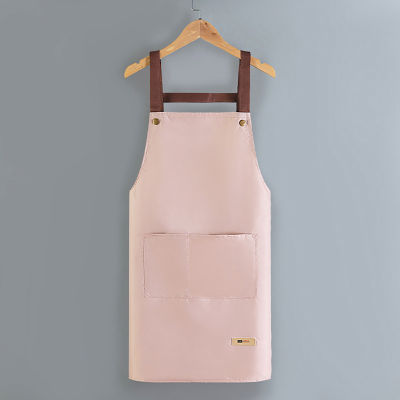 💖【Lowest price】MH Perfessional ผ้ากันเปื้อนแฟชั่นผู้หญิงกันน้ำมีกระเป๋า