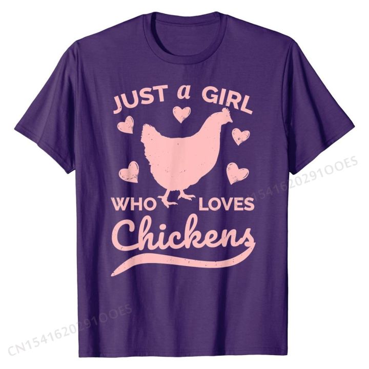 a-girl-who-loves-chickens-for-women-t-shirt-tops-shirts-dominant-funny-cotton-adult-tshirts-family