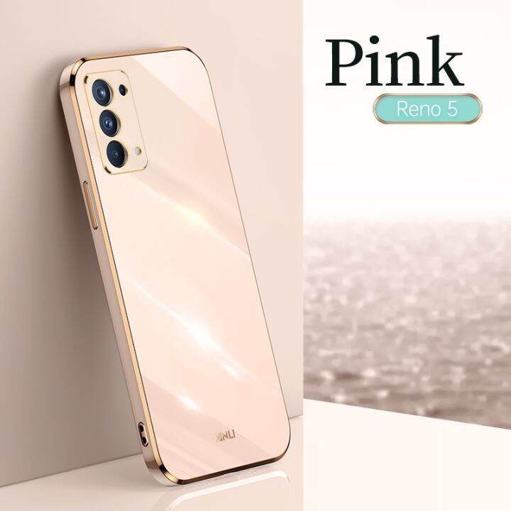 oppo-reno-5เคสป้องกันไฟฟ้ากันกระแทก-oppo-reno5-5g-ปลอกซิลิโคน-tpu-soft-back-cover