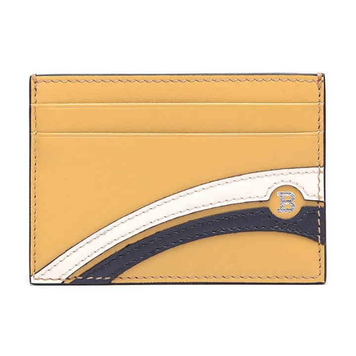 "Direct" Bally Barry men's card holder SS wallet business card holder