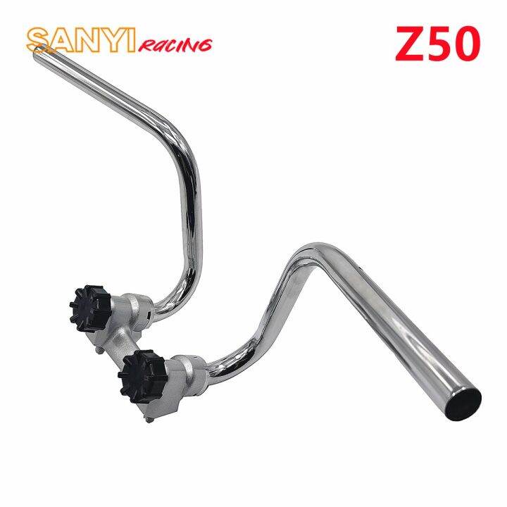 Handlebar Handle Bar Clamp With Screw Knob Bolt Parts For Honda Z50