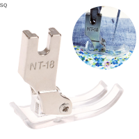 SQ Stationery [Flash Sale] จักรเย็บผ้าอุตสาหกรรม Presser Foot lockstitch แผ่นพลาสติก Presser Foot MT-18