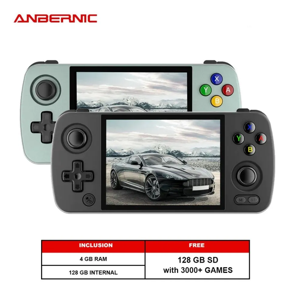 Anbernic RG405M Android 12 Gaming Console 4 Inch Touch Screen 4GB