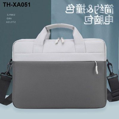 matching bag shockproof gasbag shoulder high-volume business briefcase
