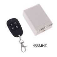 Mô Đun Điều Khiển Từ Xa RF Không Dây 12V 24V 4CH Kênh 315MHZ 433MHz Công