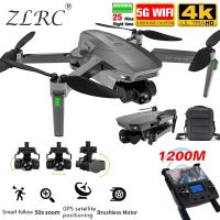 Drone【ZLRC SG907 MAX 】ระดับมืออาชีพ 4K โดรน with 3-Axis Gimbal GPS FPV 5G WIFI Brushless เครื่องบินเครื่องบินควบคุมระยะไกล